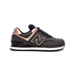 Dark Gray/Rose Gold New Balance Sneakers